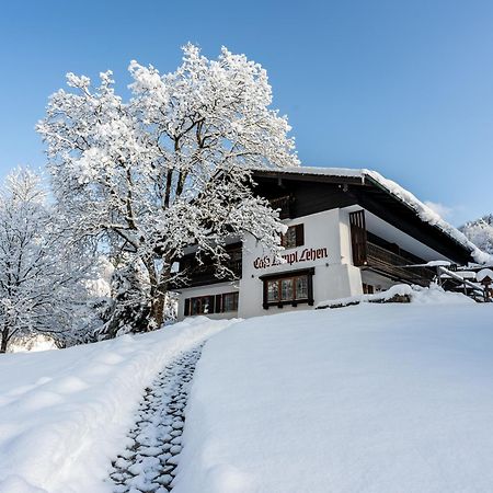 Hotel & Chalets Lampllehen Марктшелленберг Экстерьер фото