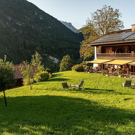 Hotel & Chalets Lampllehen Марктшелленберг Экстерьер фото