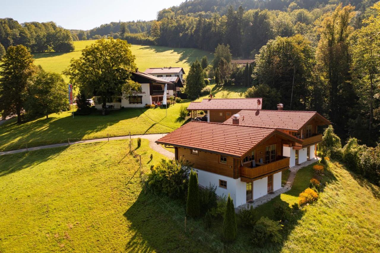 Hotel & Chalets Lampllehen Марктшелленберг Экстерьер фото