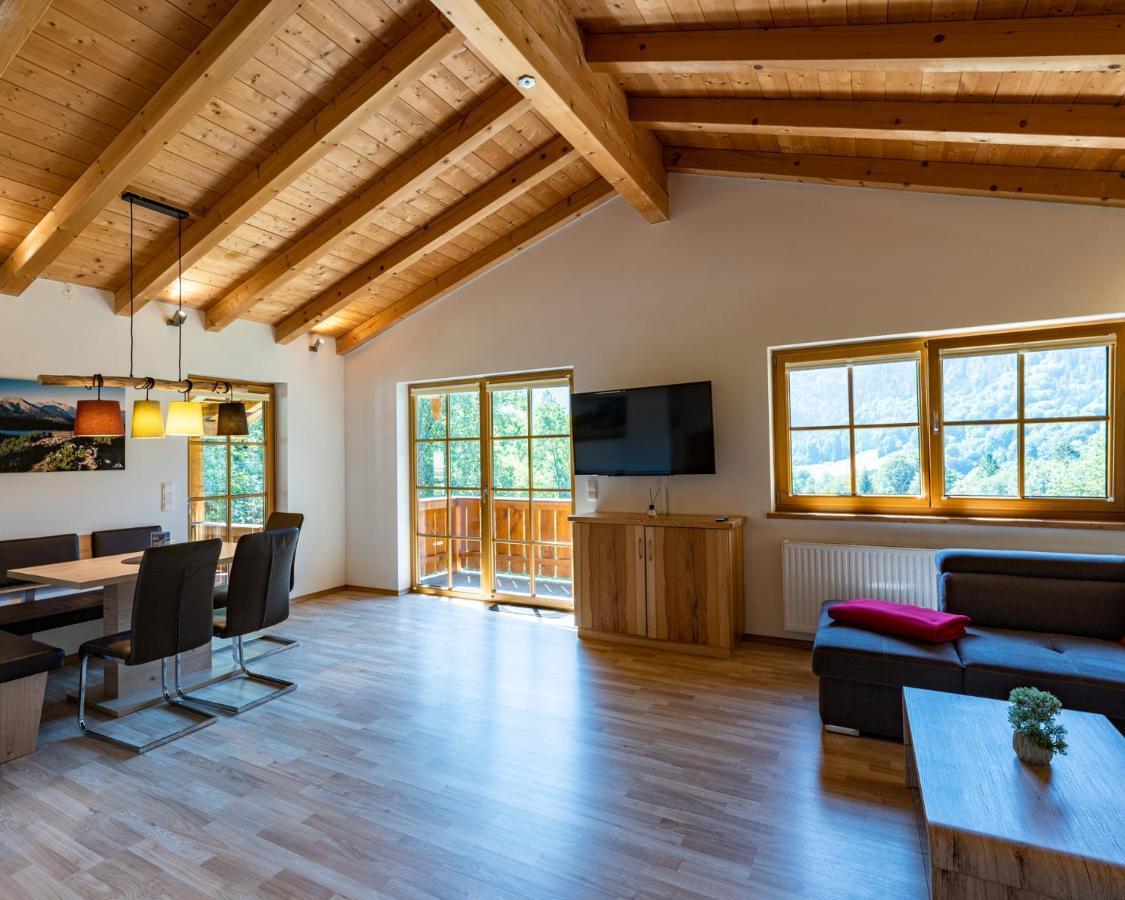 Hotel & Chalets Lampllehen Марктшелленберг Экстерьер фото