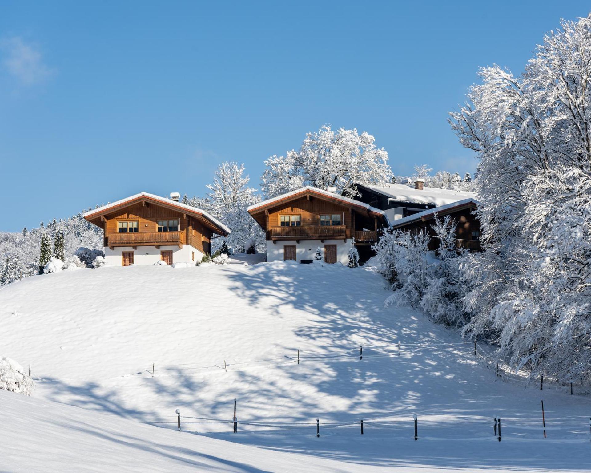 Hotel & Chalets Lampllehen Марктшелленберг Экстерьер фото