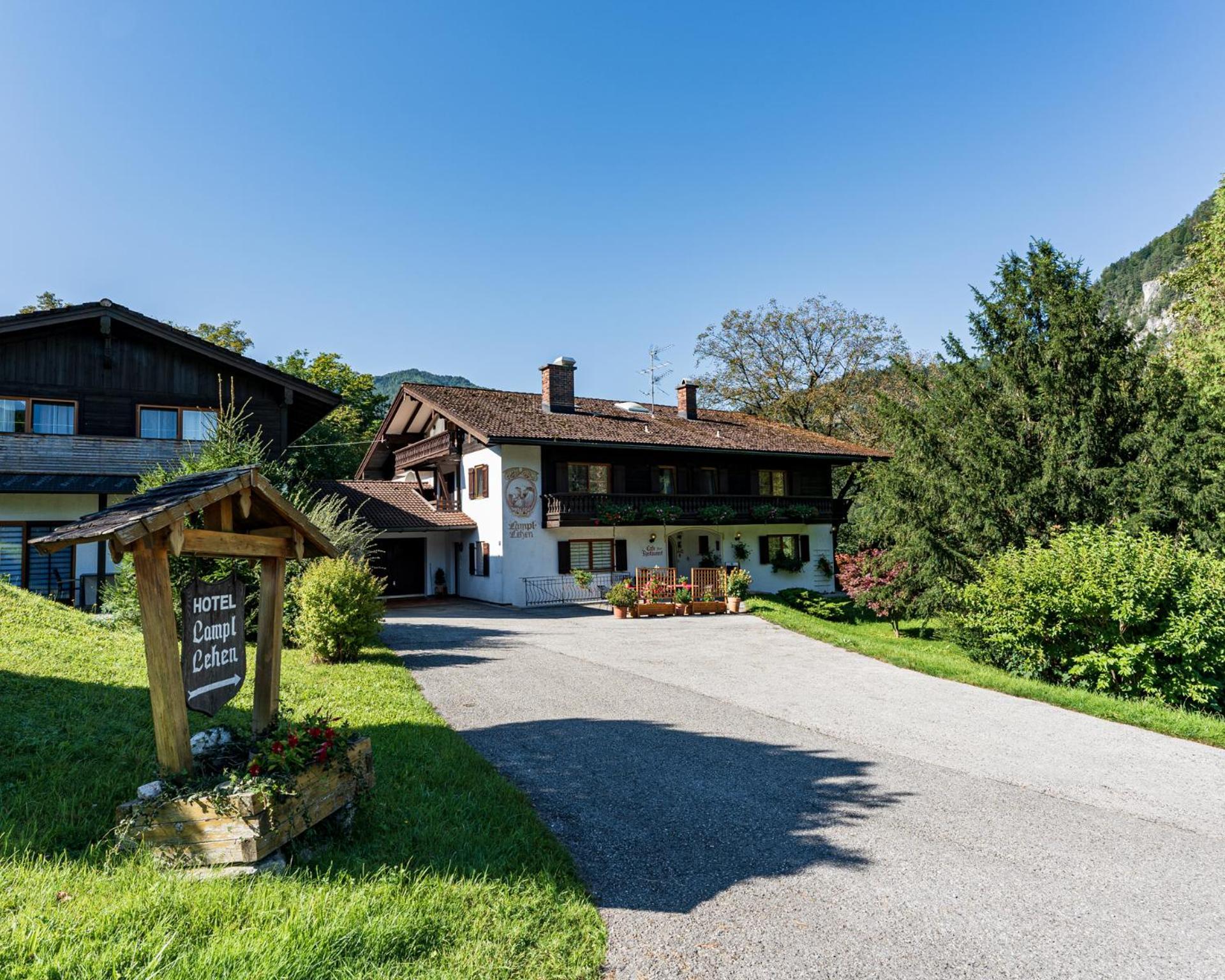Hotel & Chalets Lampllehen Марктшелленберг Экстерьер фото